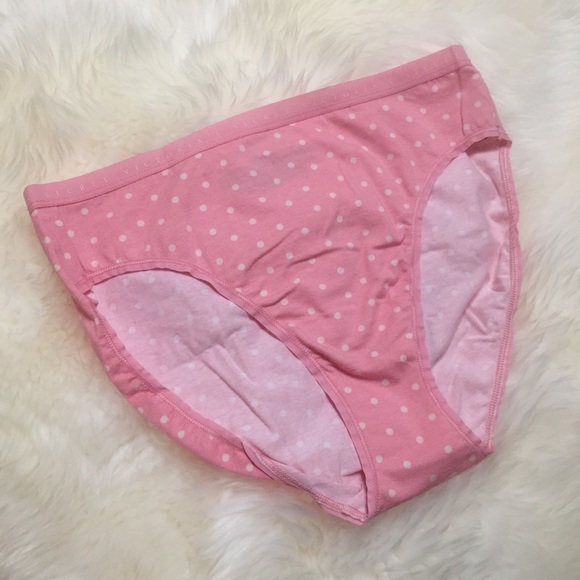 VS High-Leg Brief Stretch Cotton NWT L - Picture 10 of 12